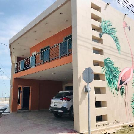 Hotel Posada Mercy Río Lagartos المظهر الخارجي الصورة