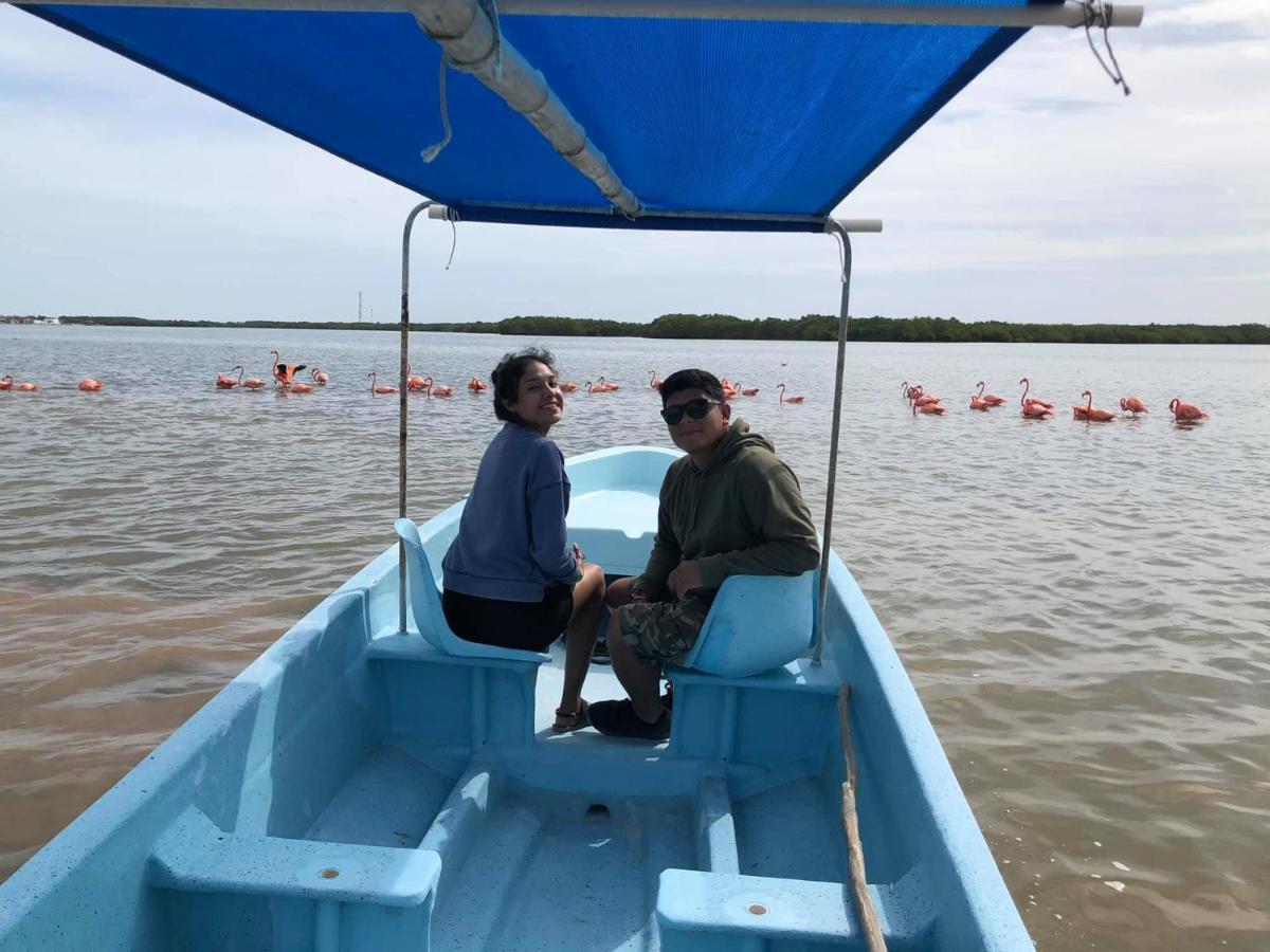 Hotel Posada Mercy Río Lagartos المظهر الخارجي الصورة