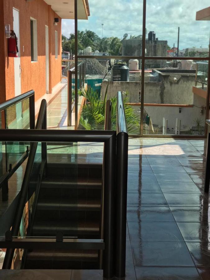 Hotel Posada Mercy Río Lagartos المظهر الخارجي الصورة