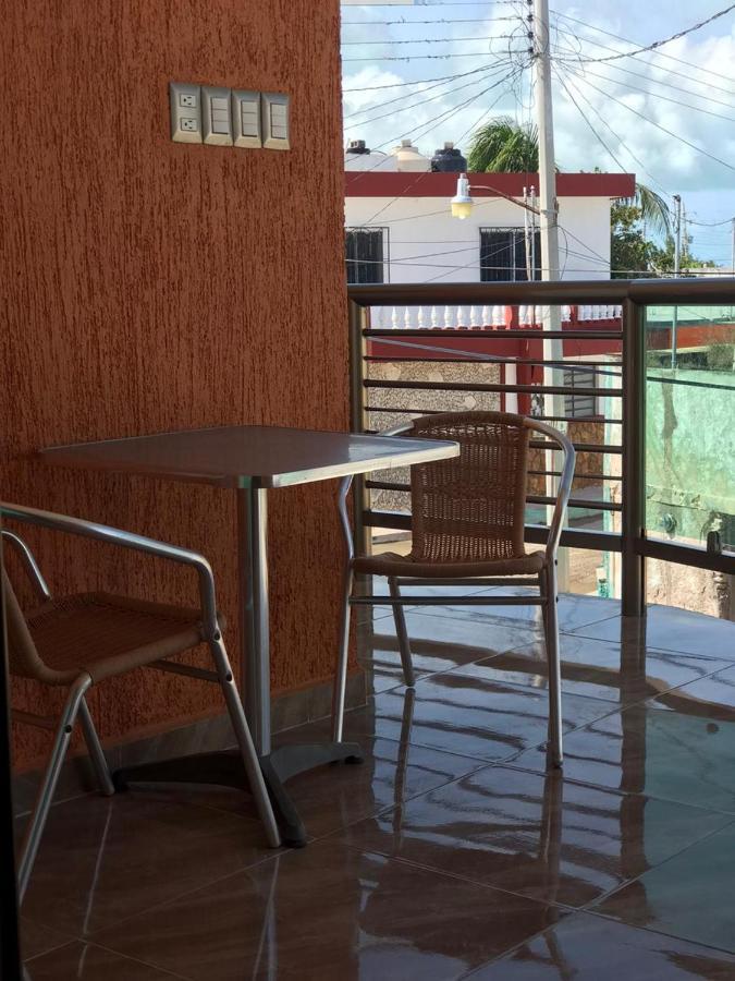 Hotel Posada Mercy Río Lagartos المظهر الخارجي الصورة
