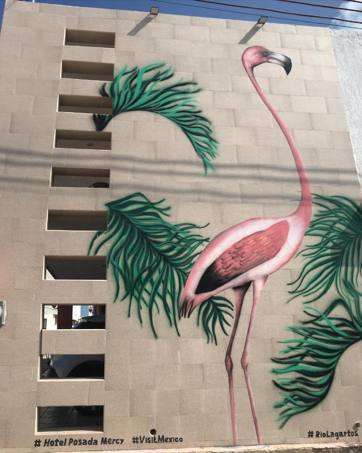 Hotel Posada Mercy Río Lagartos المظهر الخارجي الصورة