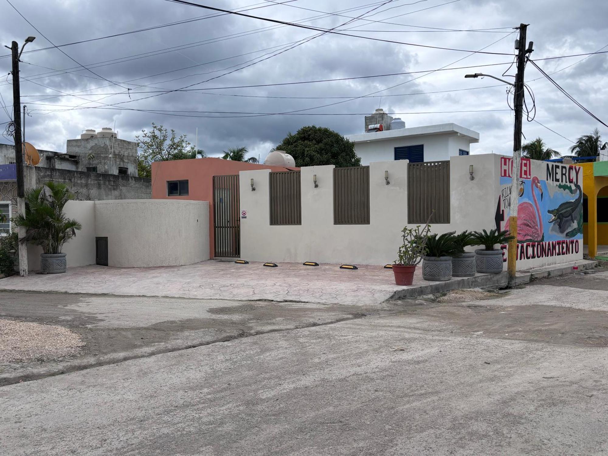 Hotel Posada Mercy Río Lagartos المظهر الخارجي الصورة