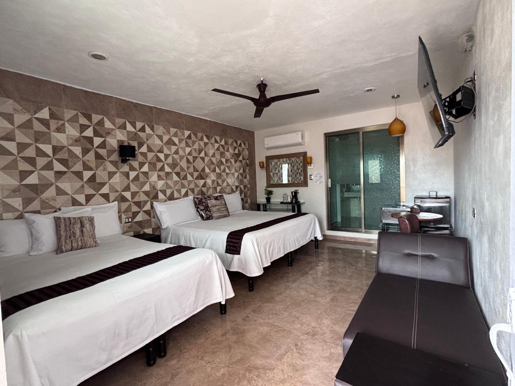 Hotel Posada Mercy Río Lagartos المظهر الخارجي الصورة