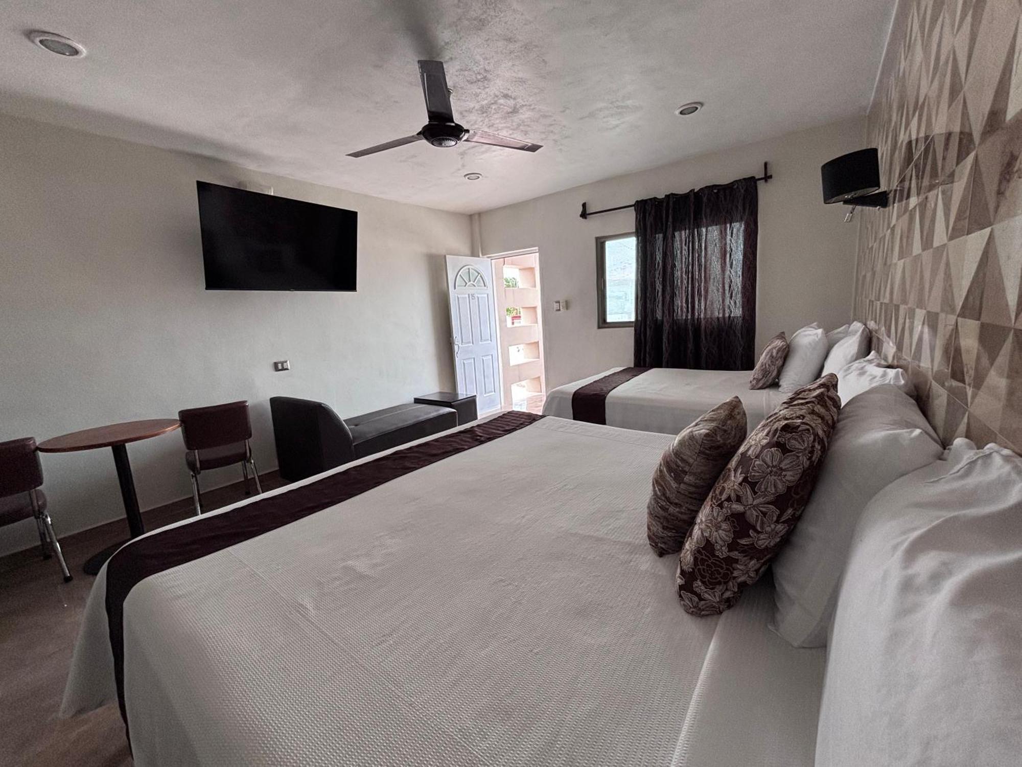Hotel Posada Mercy Río Lagartos المظهر الخارجي الصورة