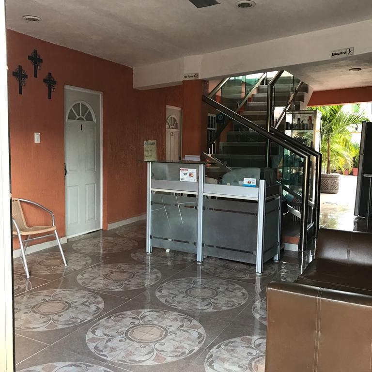 Hotel Posada Mercy Río Lagartos المظهر الخارجي الصورة