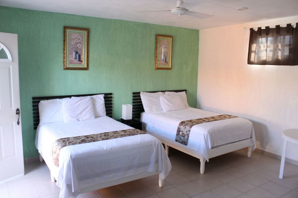 Hotel Posada Mercy Río Lagartos المظهر الخارجي الصورة