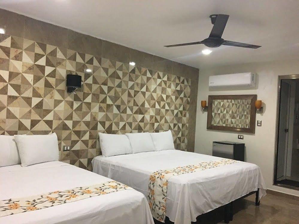 Hotel Posada Mercy Río Lagartos المظهر الخارجي الصورة